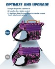 Tactical Dog Harness - Dog Harness Service Dog Vest For Large Breed Dog  Hook   