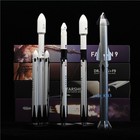 1 33 Scalespacex Spacecraft Series Model Starlink F9 Df9 Fh Starship 1 55 Dragon