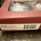 Arthur Court Easter Bunny Rabbits Napkin Rings Holders 4 Vtg Signed Metal New 