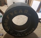 Richard Petty Signed Tire Off The 43 Car   Signed 8x10 Photo