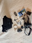 Cannon Rebel T6 Bundle- Camera Bag Starter Kit Ef-s 18-55 Is Ii Lens