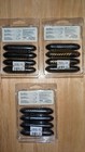 Lot Of 3 Packs Of Yum Money Hounds   Black Lab   Vintage Baits