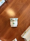 Herend Apponyi Green Modular Floral Centerpiece 15 Pieces Hand Painted