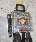 1968 Fighting Space Man Robot Horikawa Japan Tin Toy Battery Op Not Tested Read