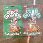 Luke Combs Bridgestone Arena All Access Backstage Passes Dec 12-13 2019 Set Of 2
