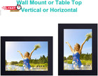 6x8 Inch Picture Frame Made Of 100  Solid Wood And High Definition Plexiglass Di
