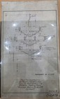 Hudson Coal Co  1930s Engineering Drawings Electrical Lines Dl w Railroad
