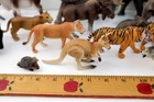 Schleich Wild Animal Figures Lot Of 35 Safari Zoo Elephant hippo tigers gorilla