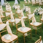 50pcs Greenery Wedding Hand Fans Plastic Guest Fans Bridal Shower Party Favor