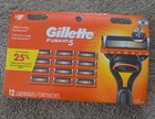 Gillette Fusion5 Refill Razor Blade Cartridges 12 Count 5-blade Men Face