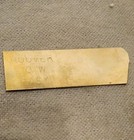 Solder Jewelry Repair  10 K  White   Gold  Strip  1 5 Grams