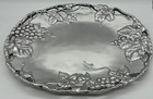 Vtg Arthur Court Large Oval Grape Platter 17 1 2    Serving Tray 2002