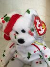 Ty Beanie Baby 1998 Holiday Christmas Teddy  Bear
