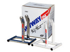Skyway Stolz Bmx Stands - Chrome