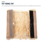  Pet Channel Toys Hamster Tunnels And Tubes Bunny For Rabbits Indoor