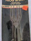 Nos Vintage 4 Prong Frog Spear Original Packaging Invincible 3202 Made In Korea