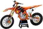 Newray Ktm 450 Sx-f Red Bull Chase Sexton  4 Dirt Bike 1 12