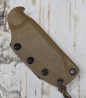 Kydex Sheath For Bradford Guardian 3 Sheepsfoot W 3d Handle  Hand Made  Brad358
