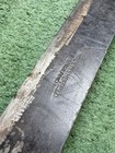Vintage Wwii Military Machete With Canvas Sheath Sheffield England