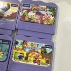 Vtech V smile Game Cartridges Lot Of 8 - Scooby Kung Fu Diego Backyardigans