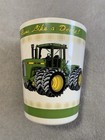 Vintage John Deere Licensed Waste Basket Trash Can Planter Made Usa