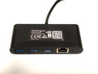 Startech com 3-port Usb-c To Usb-a Hub W  Gigabit Ethernet   60w Power Delivery