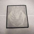 Morbid  Ancient Morbidity  Black Border  4x4 Inches  Woven Patch