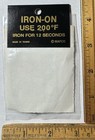 Vintage Florida Biscayne National Park Iron On Patch Travel Souvenir Nip