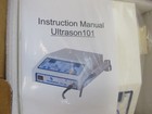Ultrason 101-al Portable Machine New In Box W  Probe