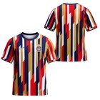 Chivas 2026 - 27 3d Jersey Shirt Geometric Stripe Soccer Fan Jersey