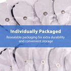 Large Snap On Replacement Electrode Pads For Tens Ems Unit   Pulse Massager