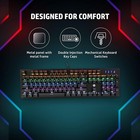 Hp Gk100 Mechanical Gaming Keyboard  spanish 
