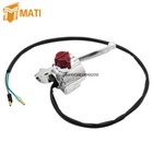 Right Start Stop Kill Switch  brake Lever For Honda Z50r 1991-1999 35130-gw8-872