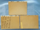 Lot Of 3 Vintage Japanese Woodblock Prints By Tokuriki Tomikichiro 7 5 x10 