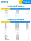 Xtool Software Subscription Upgrade Card- 1 Year For D7 d8 d9 x100 ip All Xtool