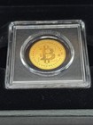 Chad Bitcoin Design 1 1000th Oz Gold Coin - In Box With Coa Btc