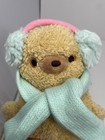 Pusheen X Gund Sloth Plush Scarf   Earmuffs 12    Soft Toy Stuffed Animal