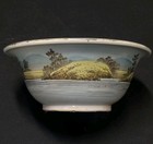 Antique Japanese Old Porcelain Hand Painted Geisha s Bowl Signed
