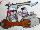 The Flintstones Vintage Poster July 4 1982 Bedrock Bedlam Hanna-barbera Mancave