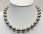 Super Chunky 16mm Steel Ball Chain Necklace Choker Or Bracelet     Huge   Nps
