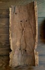 Vintage Hand Carved Wooden Tiki Mask Wall Hanging 21x10 Inch Tribal Decor