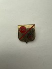 Vintage 1964 Innsbruck Austria Olympic Pin Badge Media Pin Abc Broadcasting Gold