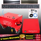 Portable Handheld Pneumatic Dot Peen Marking Machine Vin Code 110 70mm Us