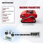 Hw Remote Control Lawn Mower 50   Climbing Adjustable Mowing Height Four-w 452-80