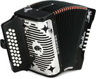 Hohner Panther Ha3100 Accordion Fbe - Acordeon Pantera 31 Boton Tono Fa