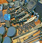 Alesis Nitro Mesh Dm7 Electronic Drum Kit  spare Parts   Snare Tom Cymbal Module