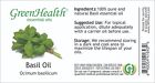 Basil Essential Oil 100  Pure Free Shipping Many Sizes