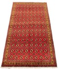 Hand Knotted Area Rug 5 3  X 10 2  Traditional Oriental Wool Carpet