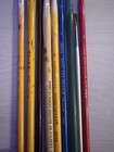 Set Of 8 Vintage Paintbrushes  grumbacher  Gold Sable  Degas 