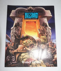 Vintage 2000 Warcraft Iii Product Catalog Poster 18x28 Blizzard Entertainment